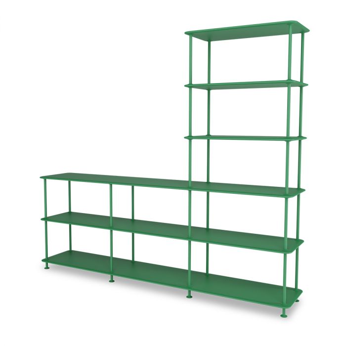 Etagère Free 522000 par Jakob Wagner - Montana Furniture-Vert-Parsley 152-The Woods Gallery