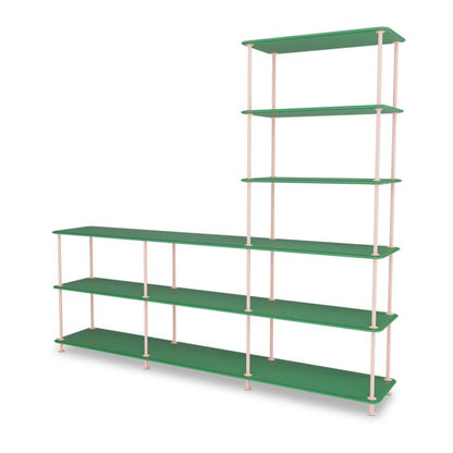 Etagère Free 522000 par Jakob Wagner - Montana Furniture-Vert-Ruby 167-The Woods Gallery