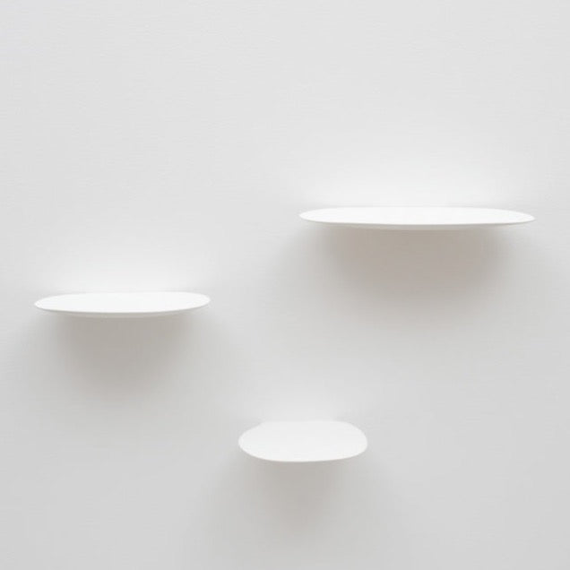 Etagère Isola, lot de 3, de Studio BrichetZiegler - Moustache-Blanc-The Woods Gallery