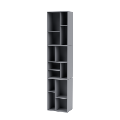 Étagère Loom par Peter J. Lassen, laque 100 Graphic, suspendu au mur, packshot Montana