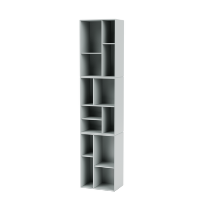 Étagère Loom par Peter J. Lassen, laque 156 Oyster, suspendu au mur, packshot Montana