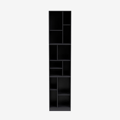 Étagère Loom par Peter J. Lassen - Montana-04 Anthracite-Plinthe h 7cm-The Woods Gallery