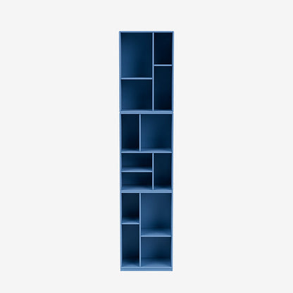 Étagère Loom par Peter J. Lassen - Montana-154 Azure-Plinthe h 3cm-The Woods Gallery