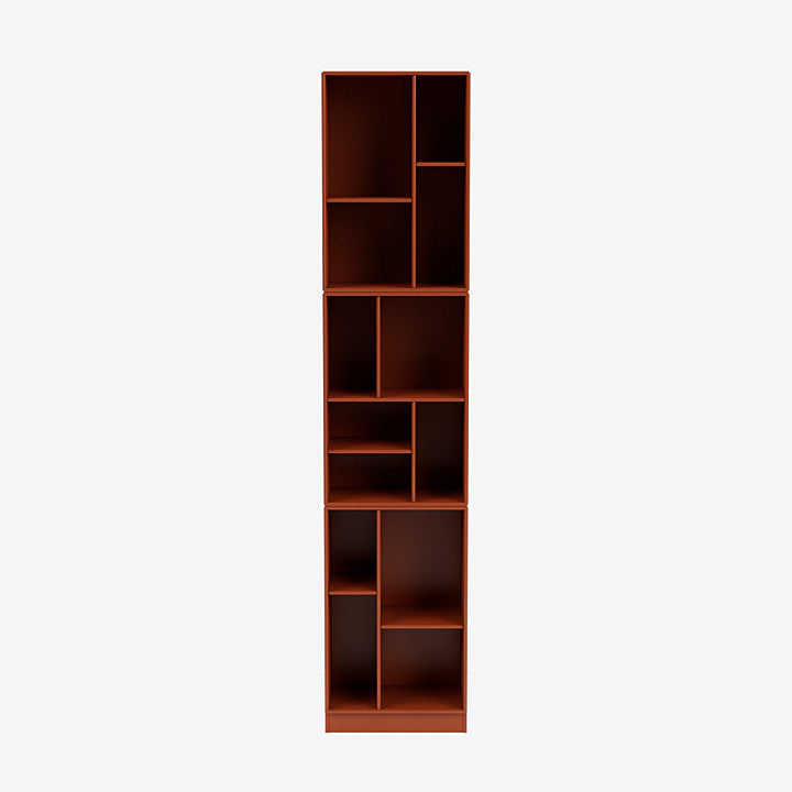 Étagère Loom par Peter J. Lassen - Montana-162 Hokkaido-Plinthe h 7cm-The Woods Gallery