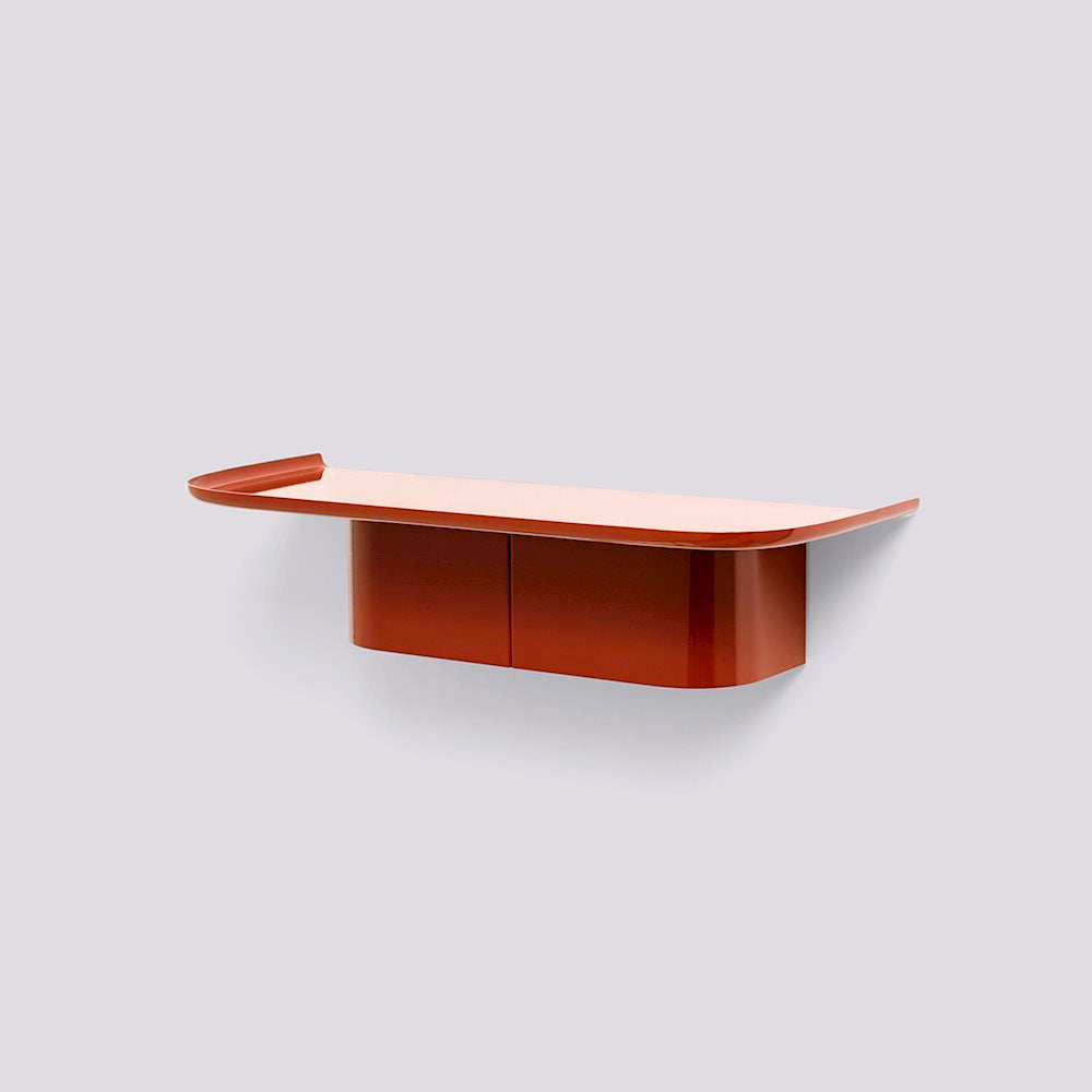 Etagère Murale Korpus de Andreas Bergsaker - Hay-L Rouge-The Woods Gallery