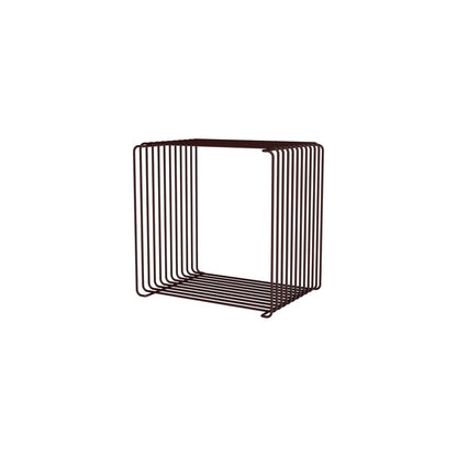Etagère Panton Wire Cube profondeur 25,8 cm - Montana Furniture-Black Red-The Woods Gallery
