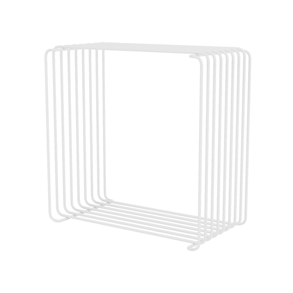 Etagère Panton Wire Cube profondeur 25,8 cm - Montana Furniture-Chrome-The Woods Gallery