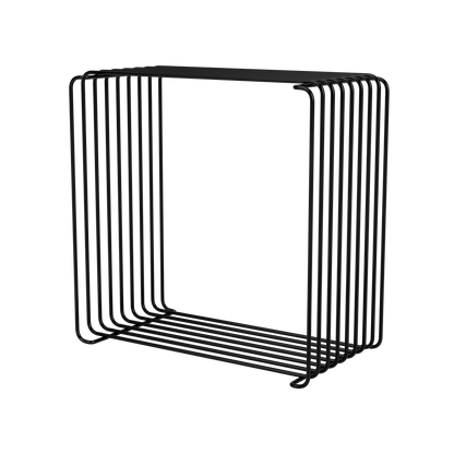 Etagère Panton Wire Cube profondeur 25,8 cm - Montana Furniture-Noir-The Woods Gallery