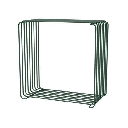 Etagère Panton Wire Cube profondeur 25,8 cm - Montana Furniture-Pine Green-The Woods Gallery