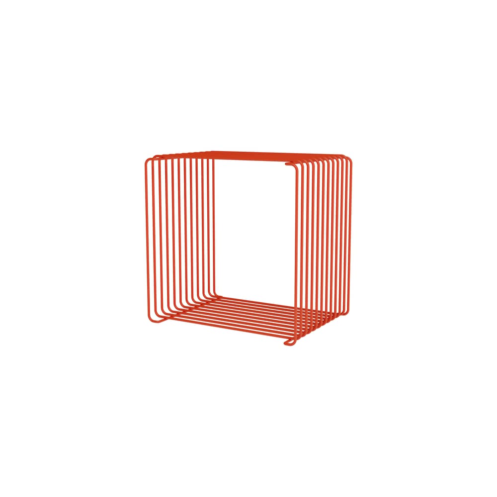 Etagère Panton Wire Cube profondeur 25,8 cm - Montana Furniture-Rosehip-The Woods Gallery
