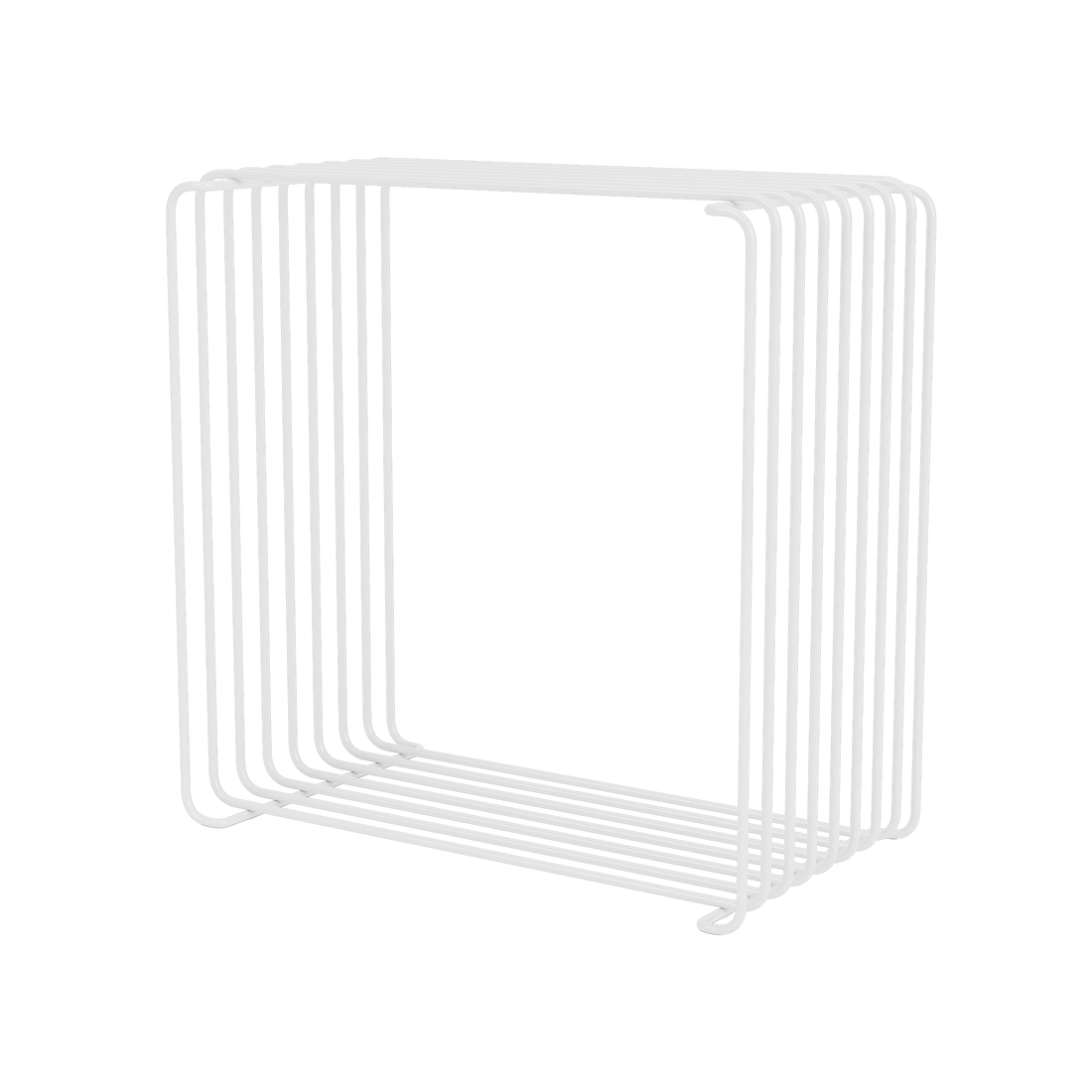 Etagère Panton Wire Cube profondeur 25,8 cm - Montana Furniture-Snow-The Woods Gallery