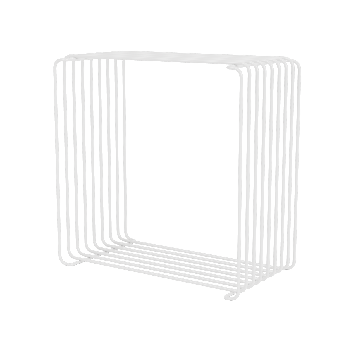 Etagère Panton Wire Cube profondeur 25,8 cm - Montana Furniture-Snow-The Woods Gallery
