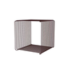 Etagère Panton Wire Cube profondeur 34,8 cm - Montana Furniture-Black Red-The Woods Gallery