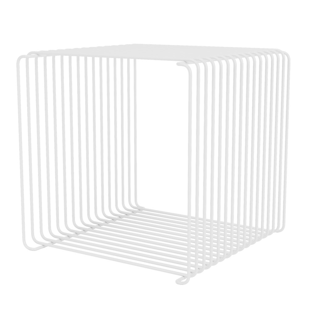 Etagère Panton Wire Cube profondeur 34,8 cm - Montana Furniture-Chrome-The Woods Gallery