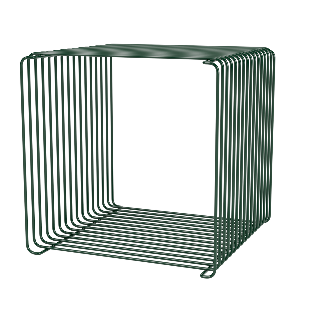 Etagère Panton Wire Cube profondeur 34,8 cm - Montana Furniture-Chrome-The Woods Gallery