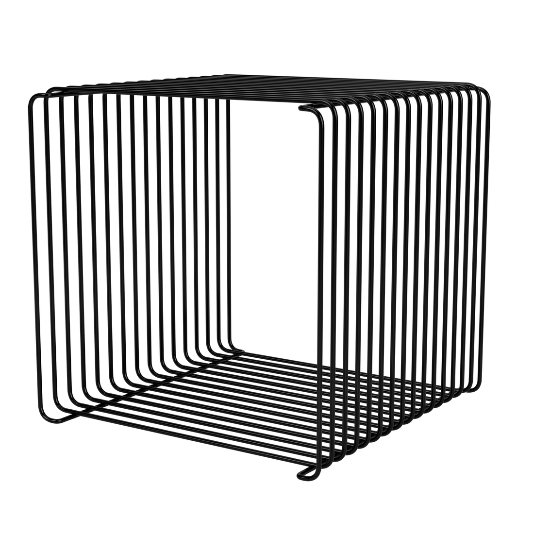 Etagère Panton Wire Cube profondeur 34,8 cm - Montana Furniture-Noir-The Woods Gallery