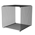 Etagère Panton Wire Cube profondeur 34,8 cm - Montana Furniture-Noir-The Woods Gallery