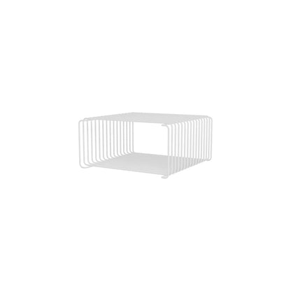 Etagère Panton Wire Half demi Cube Hauteur 17,2 cm prof 34,8 cm - Montana Furniture-Snow-The Woods Gallery