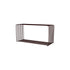 Etagère Panton Wire L 70 cm Rectangle fin profondeur 25,7 cm - Montana Furniture-Black Red-The Woods Gallery