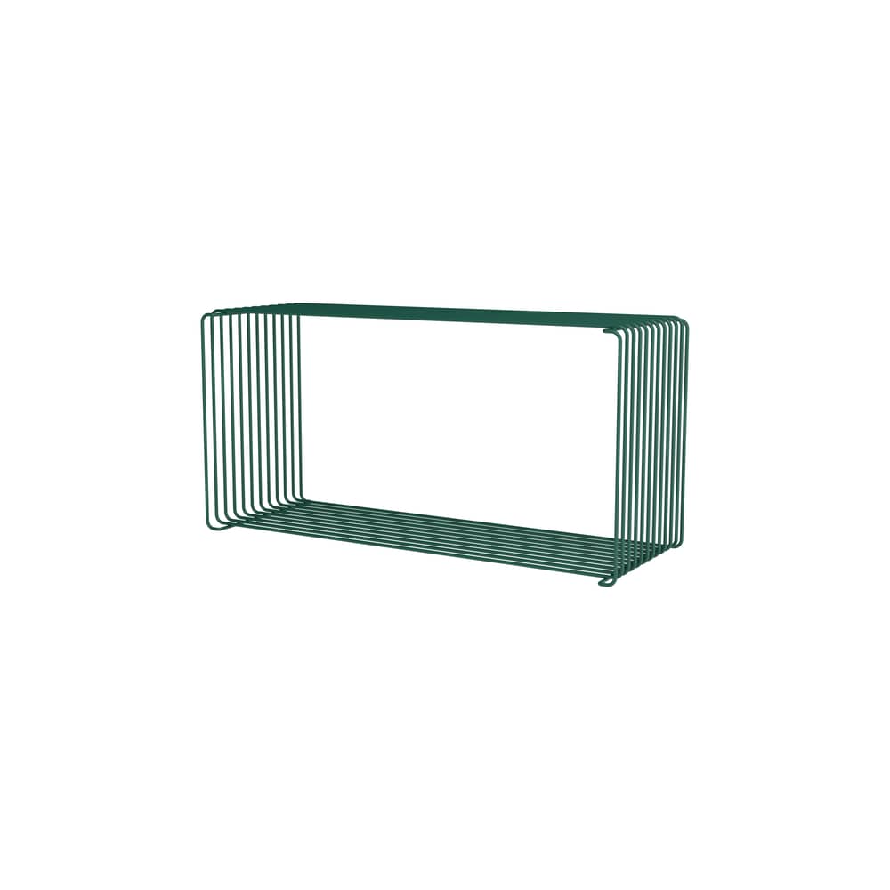 Etagère Panton Wire L 70 cm Rectangle fin profondeur 25,7 cm - Montana Furniture-Chrome-The Woods Gallery