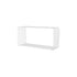 Etagère Panton Wire L 70 cm Rectangle fin profondeur 25,7 cm - Montana Furniture-Snow-The Woods Gallery