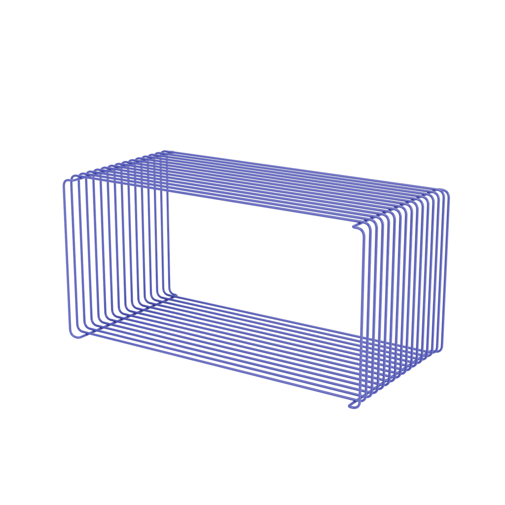 Etagère Panton Wire Rectangle 70 cm - Montana Furniture-Monarch-The Woods Gallery