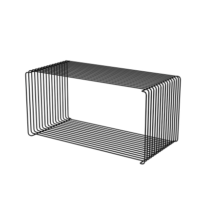 Etagère Panton Wire Rectangle 70 cm - Montana Furniture-Noir-The Woods Gallery