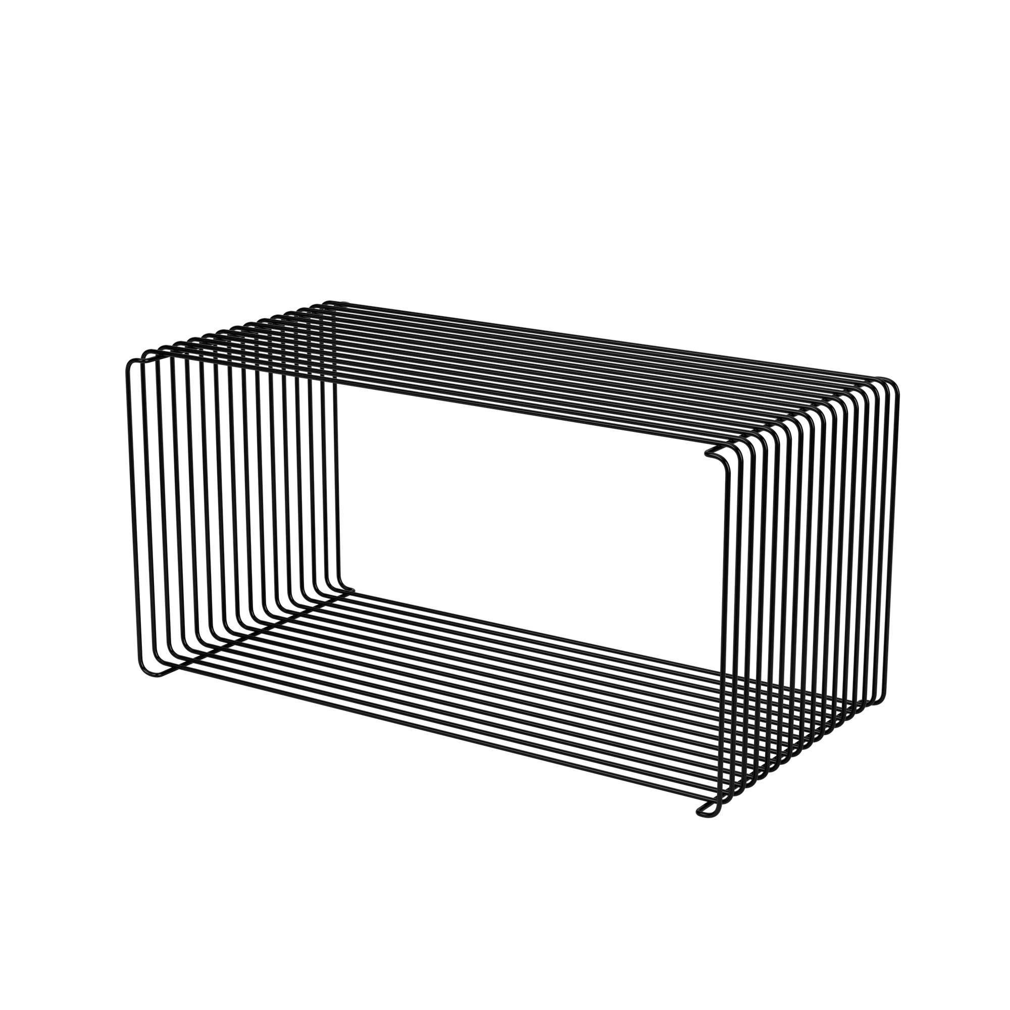 スチールラック・メタルラック Montana Panton Wire Shelf Double