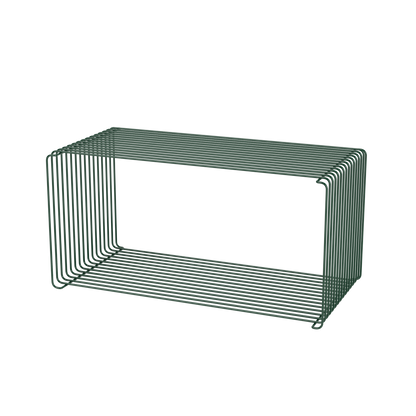Etagère Panton Wire Rectangle 70 cm - Montana Furniture-Pine Green-The Woods Gallery