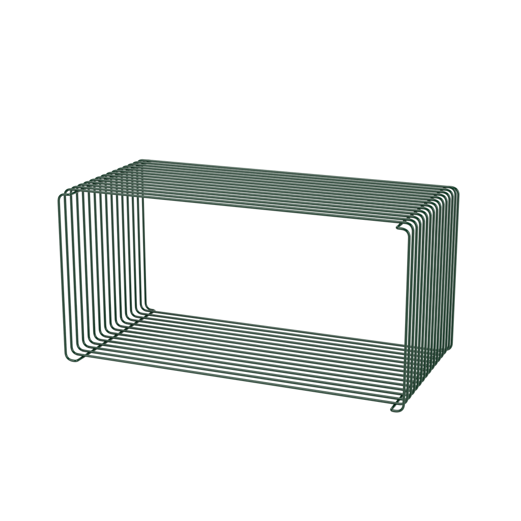 Etagère Panton Wire Rectangle 70 cm - Montana Furniture-Pine Green-The Woods Gallery