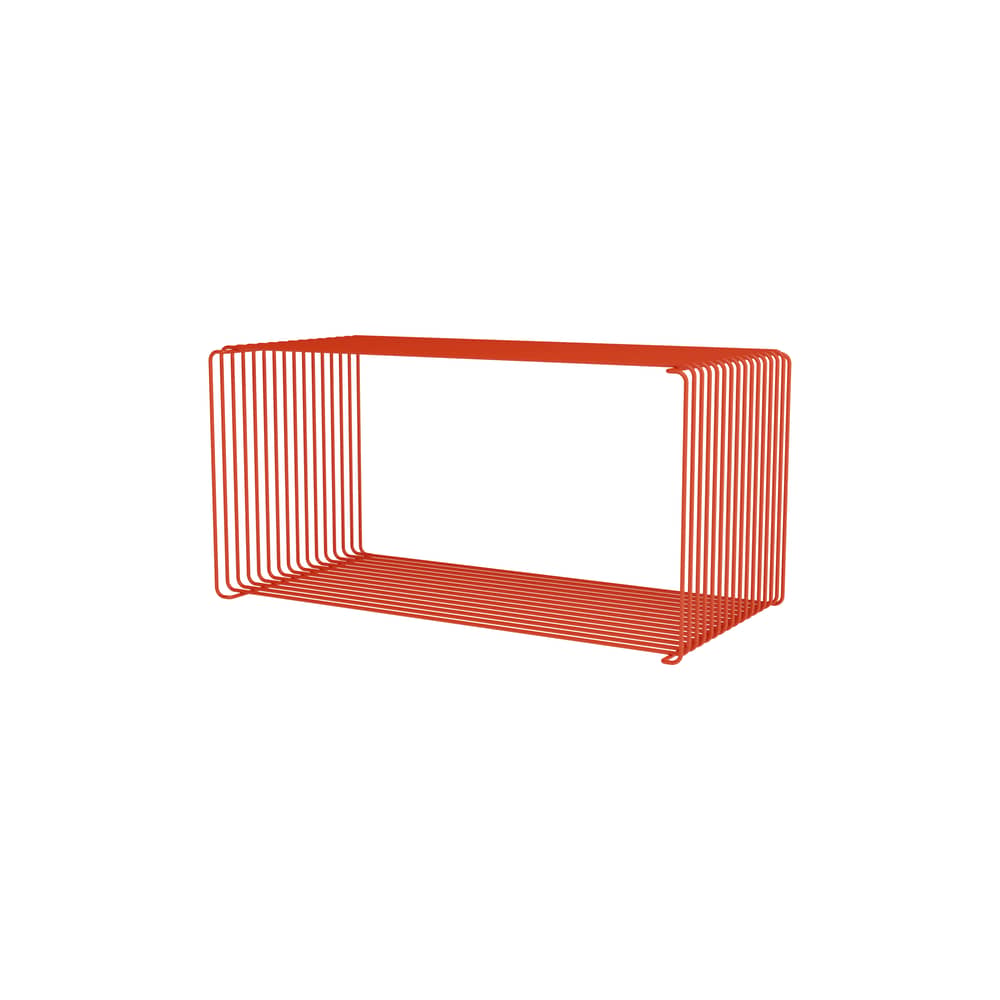 Panton Wire Extended Shelf L 70 cm - Montana Furniture Chromium, Bl