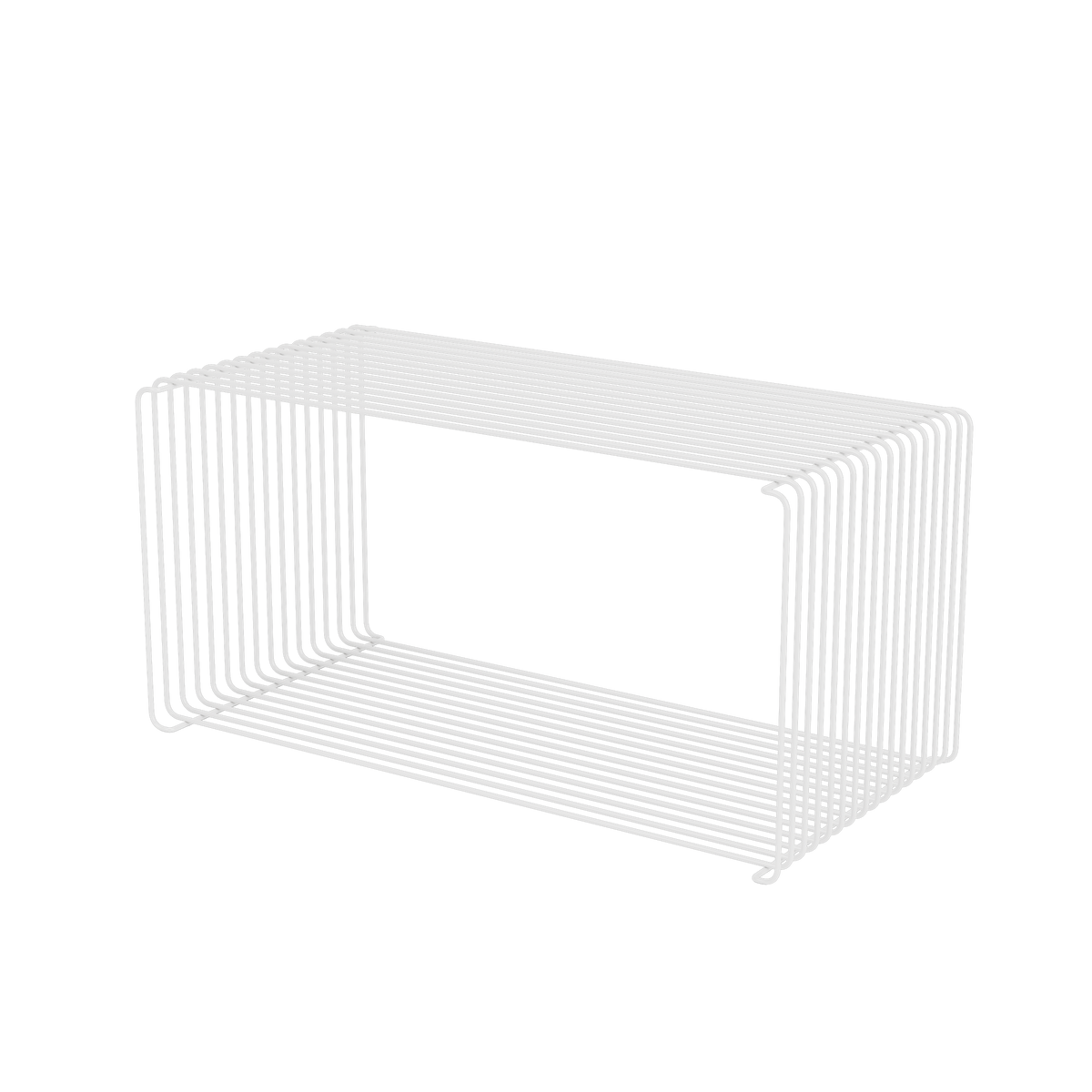 Etagère Panton Wire Rectangle 70 cm - Montana Furniture-Snow-The Woods Gallery
