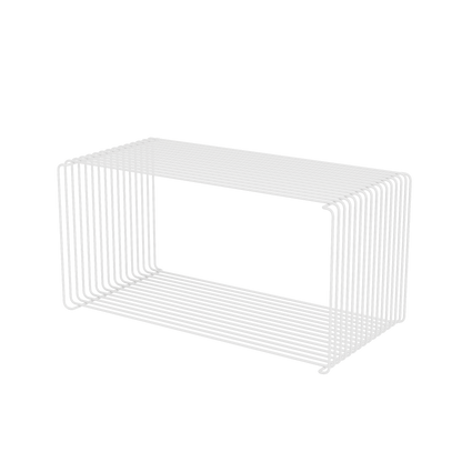 Etagère Panton Wire Rectangle 70 cm - Montana Furniture-Snow-The Woods Gallery