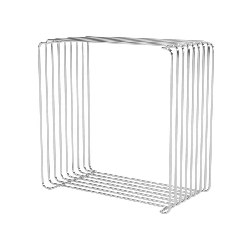 Etagère Panton Wire Single 18,8 cm - Montana Furniture-Chrome-The Woods Gallery