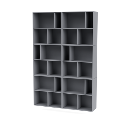 Étagère Read par Peter J. Lassen, laque 100 Graphic, suspendu au mur, packshot Montana