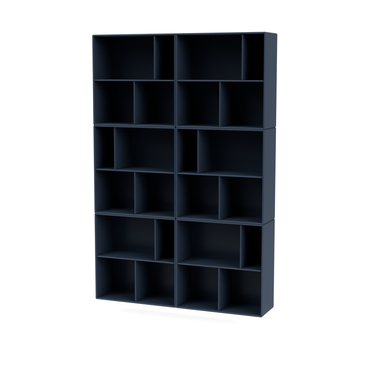 Étagère Read par Peter J. Lassen, laque 138 Juniper, suspendu au mur, packshot Montana