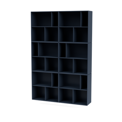 Étagère Read par Peter J. Lassen, laque 138 Juniper, suspendu au mur, packshot Montana