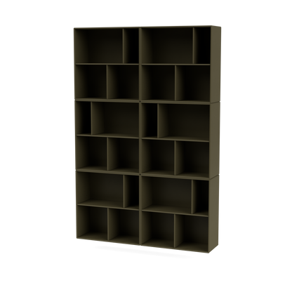 Étagère Read par Peter J. Lassen, laque 139 Oregano, suspendu au mur, packshot Montana