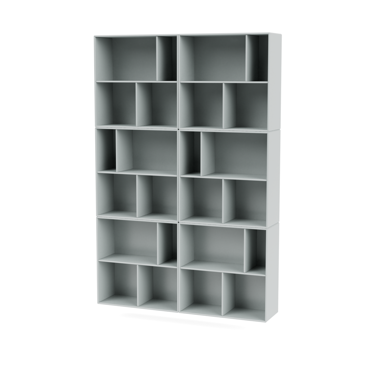 Étagère Read par Peter J. Lassen, laque 156 Oyster, suspendu au mur, packshot Montana