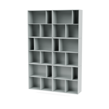Étagère Read par Peter J. Lassen, laque 156 Oyster, suspendu au mur, packshot Montana