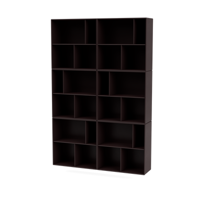 Étagère Read par Peter J. Lassen, laque 160 Balsamic, suspendu au mur, packshot Montana