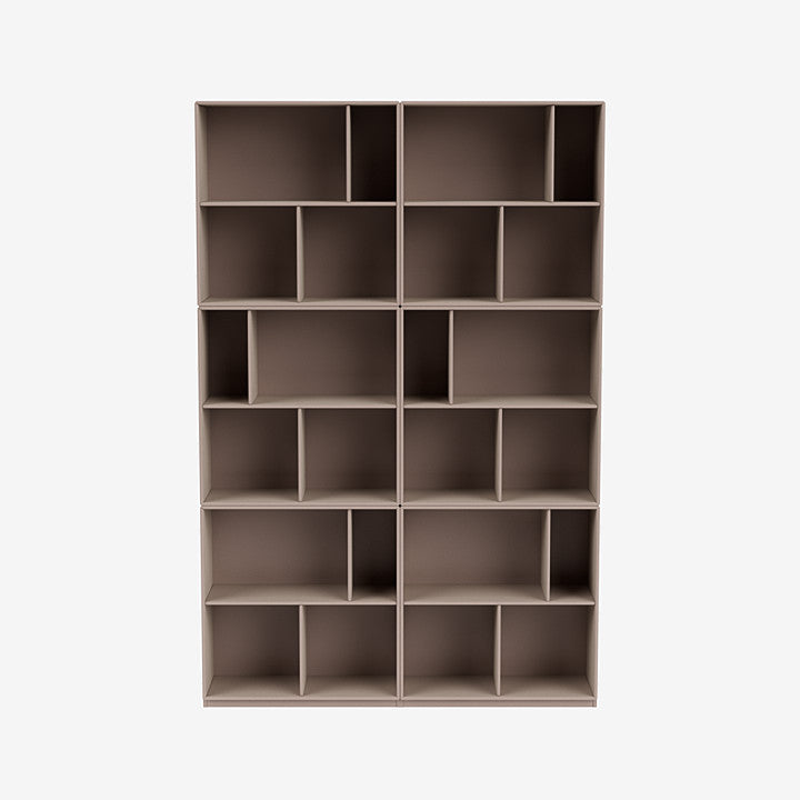 Étagère Read par Peter J. Lassen - Montana-02 Fjord-Avec rail de suspension-The Woods Gallery