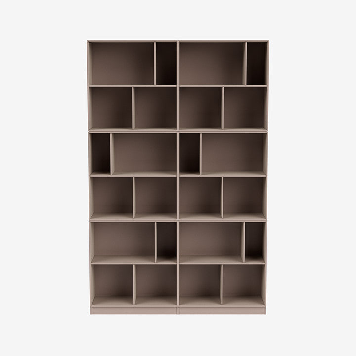 Étagère Read par Peter J. Lassen - Montana-02 Fjord-Avec rail de suspension-The Woods Gallery