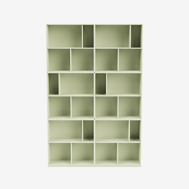 Étagère Read par Peter J. Lassen - Montana-02 Fjord-Avec rail de suspension-The Woods Gallery