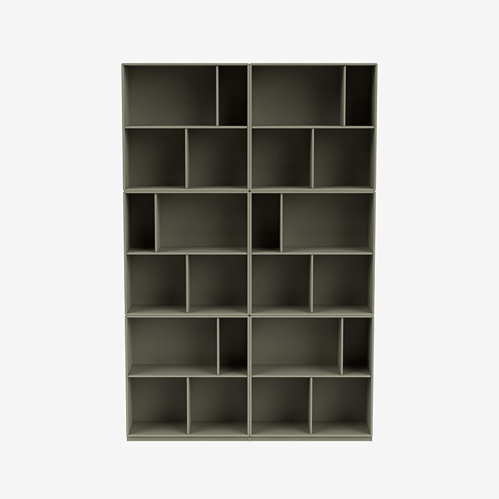 Étagère Read par Peter J. Lassen - Montana-02 Fjord-Avec rail de suspension-The Woods Gallery