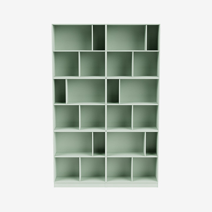 Étagère Read par Peter J. Lassen - Montana-02 Fjord-Avec rail de suspension-The Woods Gallery