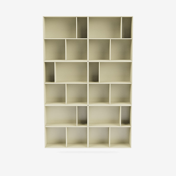 Étagère Read par Peter J. Lassen - Montana-02 Fjord-Avec rail de suspension-The Woods Gallery