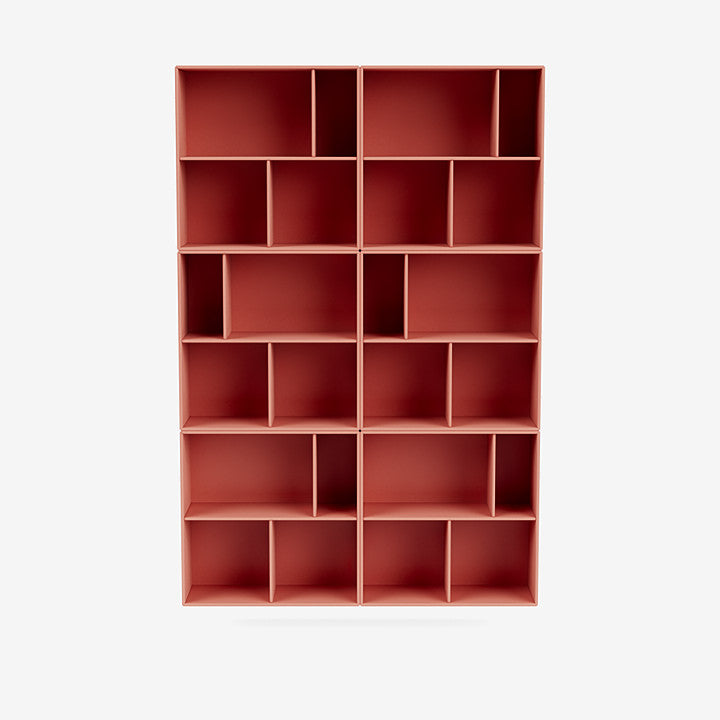 Étagère Read par Peter J. Lassen - Montana-02 Fjord-Avec rail de suspension-The Woods Gallery