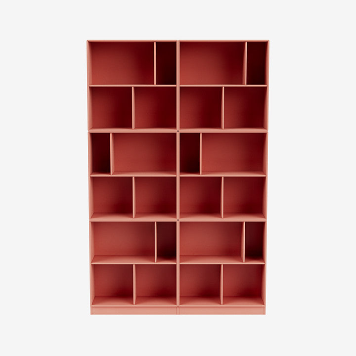 Étagère Read par Peter J. Lassen - Montana-02 Fjord-Avec rail de suspension-The Woods Gallery