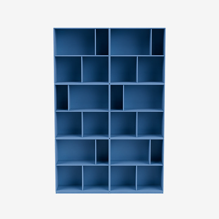 Étagère Read par Peter J. Lassen - Montana-02 Fjord-Avec rail de suspension-The Woods Gallery